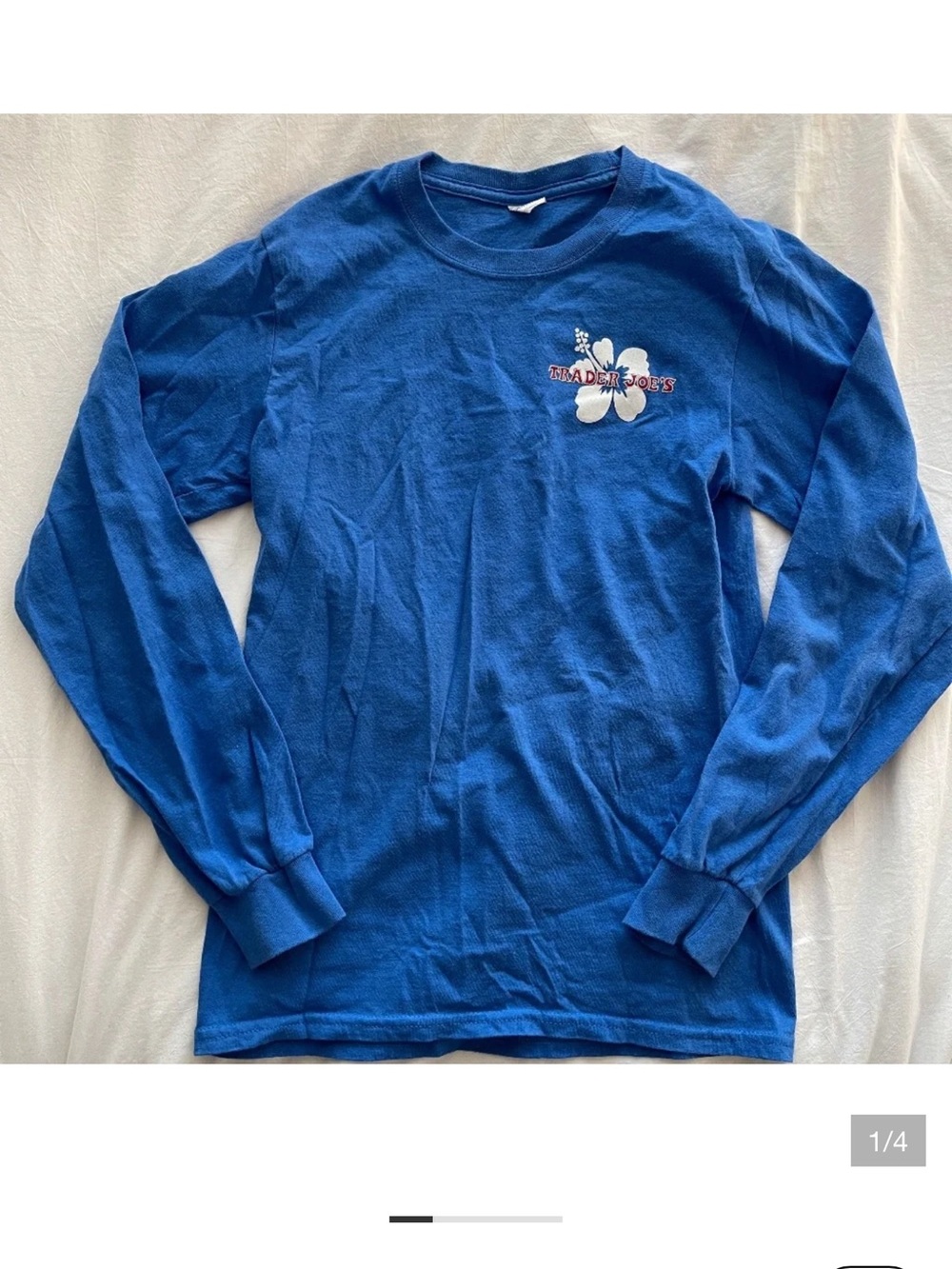 Trader Joe’s Crew Member Long Sleeve